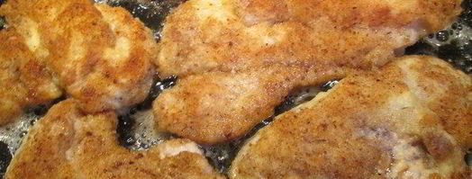 венский шницель в кляре с хреном по-русски. Шаг 6