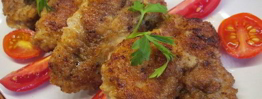 венский шницель в кляре с хреном по-русски. Шаг 7