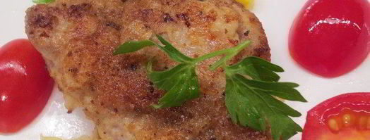 венский шницель в кляре с хреном по-русски. Шаг 8