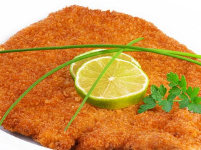 Рецепт венского шницеля