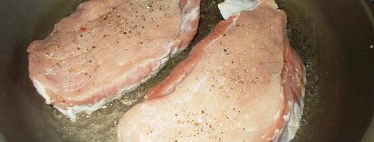 запеченный свиной шницель. Шаг 3