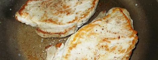 запеченный свиной шницель. Шаг 4