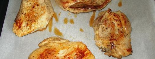 запеченный свиной шницель. Шаг 5