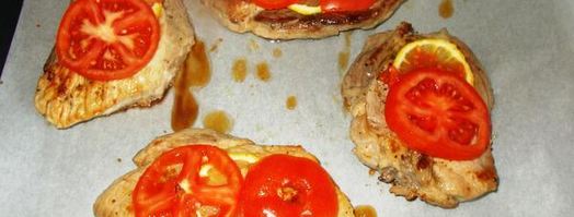 запеченный свиной шницель. Шаг 6