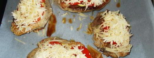 запеченный свиной шницель. Шаг 7