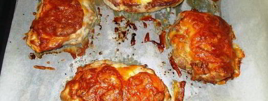 запеченный свиной шницель. Шаг 8