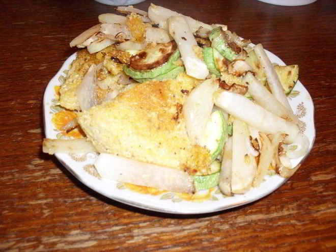 Рецепт золотых шницелей