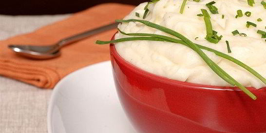 Сливочное картофельное пюре