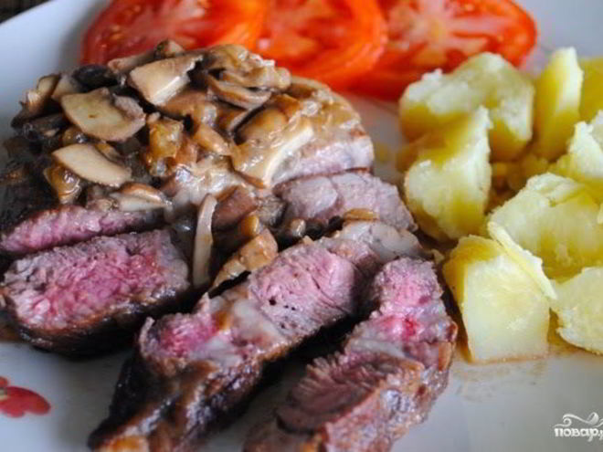 Рецепт американских стейков