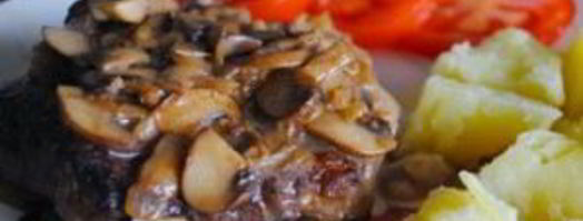 американские стейки. Шаг 12