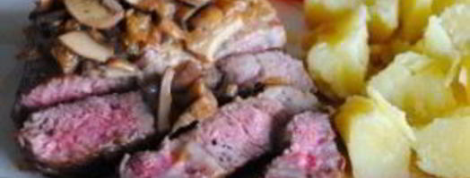 американские стейки. Шаг 13