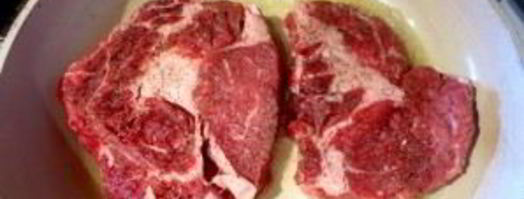 американские стейки. Шаг 6