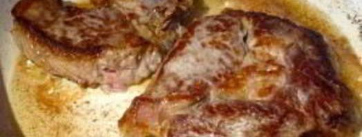 американские стейки. Шаг 7