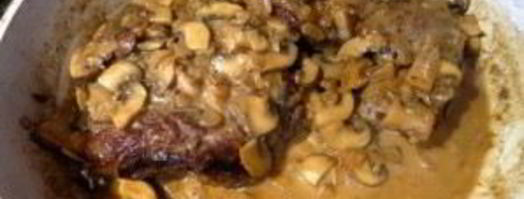 американские стейки. Шаг 11