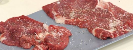 говяжий стейк по-куриному. Шаг 5