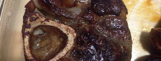 говяжий стейк с гарниром из овощей. Шаг 5