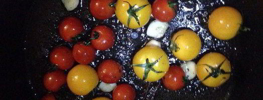 говяжий стейк с гарниром из овощей. Шаг 6