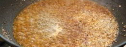 говяжий стейк с соусом. Шаг 3