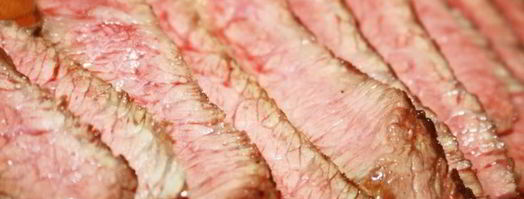 говяжьи стейки-гриль маринованные в светлом пиве. Шаг 12