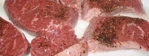 говяжьи стейки-гриль маринованные в светлом пиве. Шаг 6