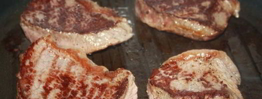 говяжьи стейки-гриль маринованные в светлом пиве. Шаг 9