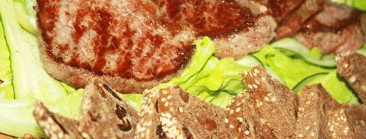 говяжьи стейки-гриль маринованные в светлом пиве. Шаг 10