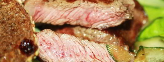 говяжьи стейки-гриль маринованные в светлом пиве. Шаг 11