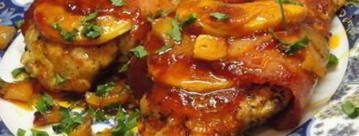 куриные стейки с яблоками. Шаг 6