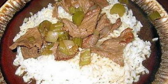 Перцовый стейк