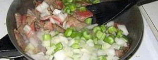 перцовый стейк. Шаг 4