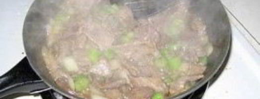 перцовый стейк. Шаг 5