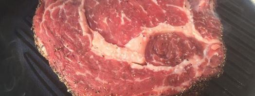 рибай стейк. Шаг 6