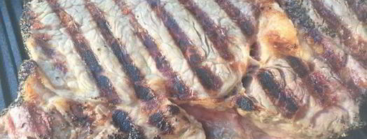 рибай стейк. Шаг 7