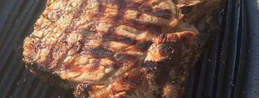 рибай стейк. Шаг 8