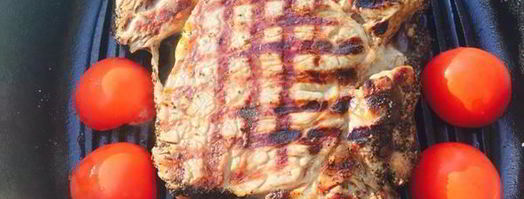 рибай стейк. Шаг 9