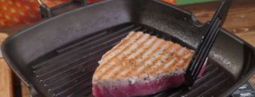 рыбный стейк из тунца. Шаг 5