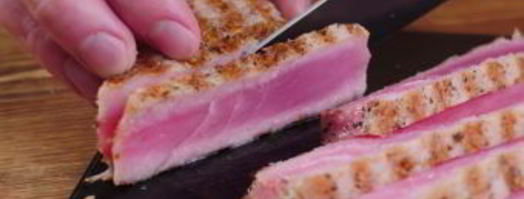 рыбный стейк из тунца. Шаг 8