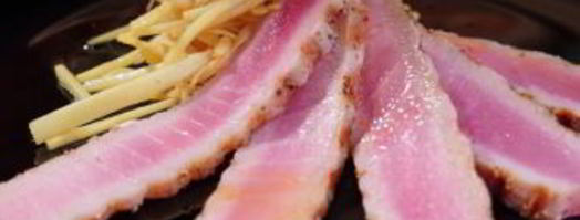 рыбный стейк из тунца. Шаг 9