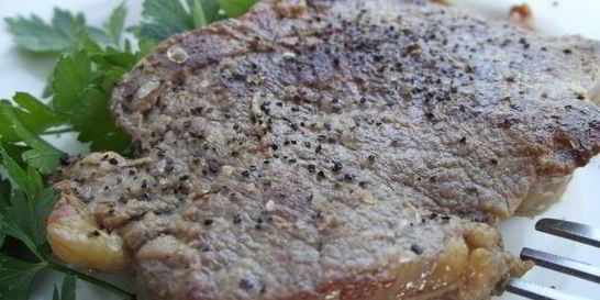 Сочный стейк из говядины