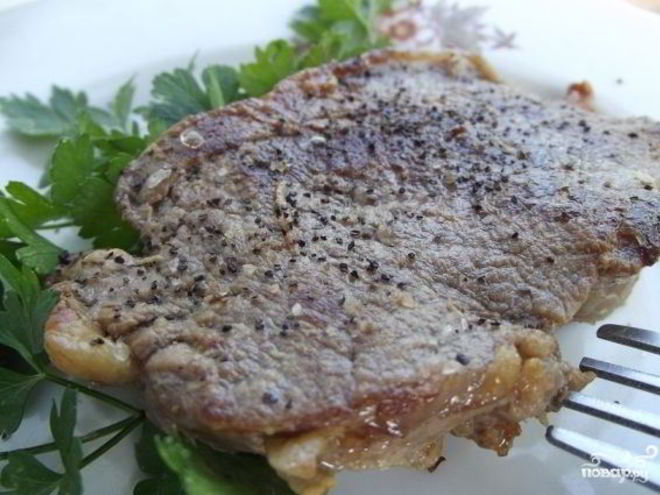 Рецепт сочного стейка из говядины