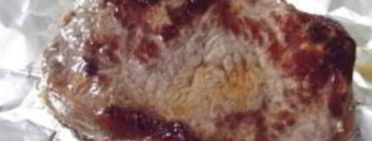 сочный стейк из говядины. Шаг 6