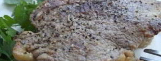 сочный стейк из говядины. Шаг 8