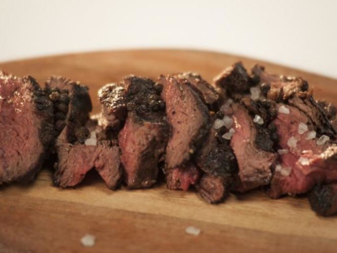 Рецепт стейка дельмонико