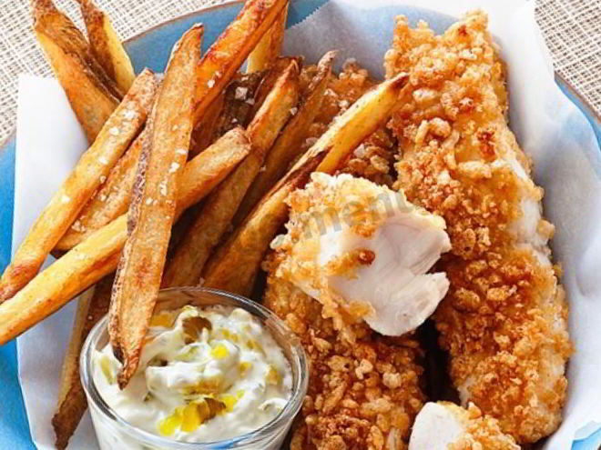 Рецепт стейка из акулы в духовке