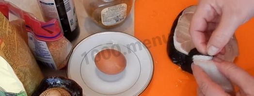 стейк из акулы в духовке. Шаг 3