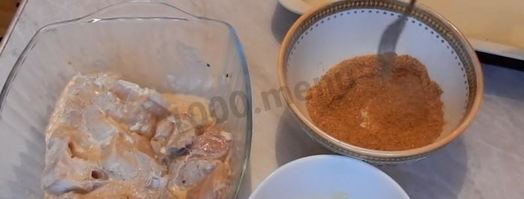 стейк из акулы в духовке. Шаг 13