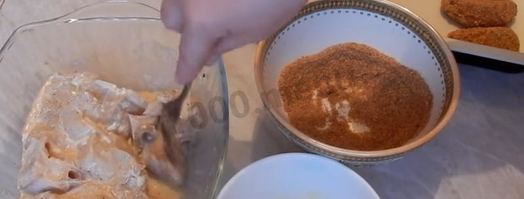 стейк из акулы в духовке. Шаг 14