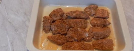 стейк из акулы в духовке. Шаг 15