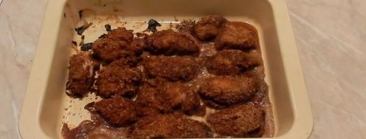 стейк из акулы в духовке. Шаг 16