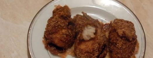 стейк из акулы в духовке. Шаг 17